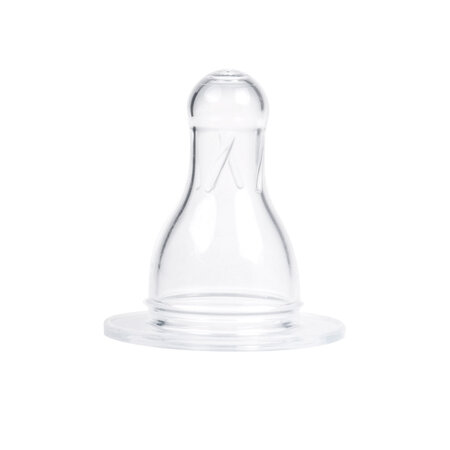 Canpol baboes Silicon Universal Teat Mini for Narrow Neck Bottle 1 pc