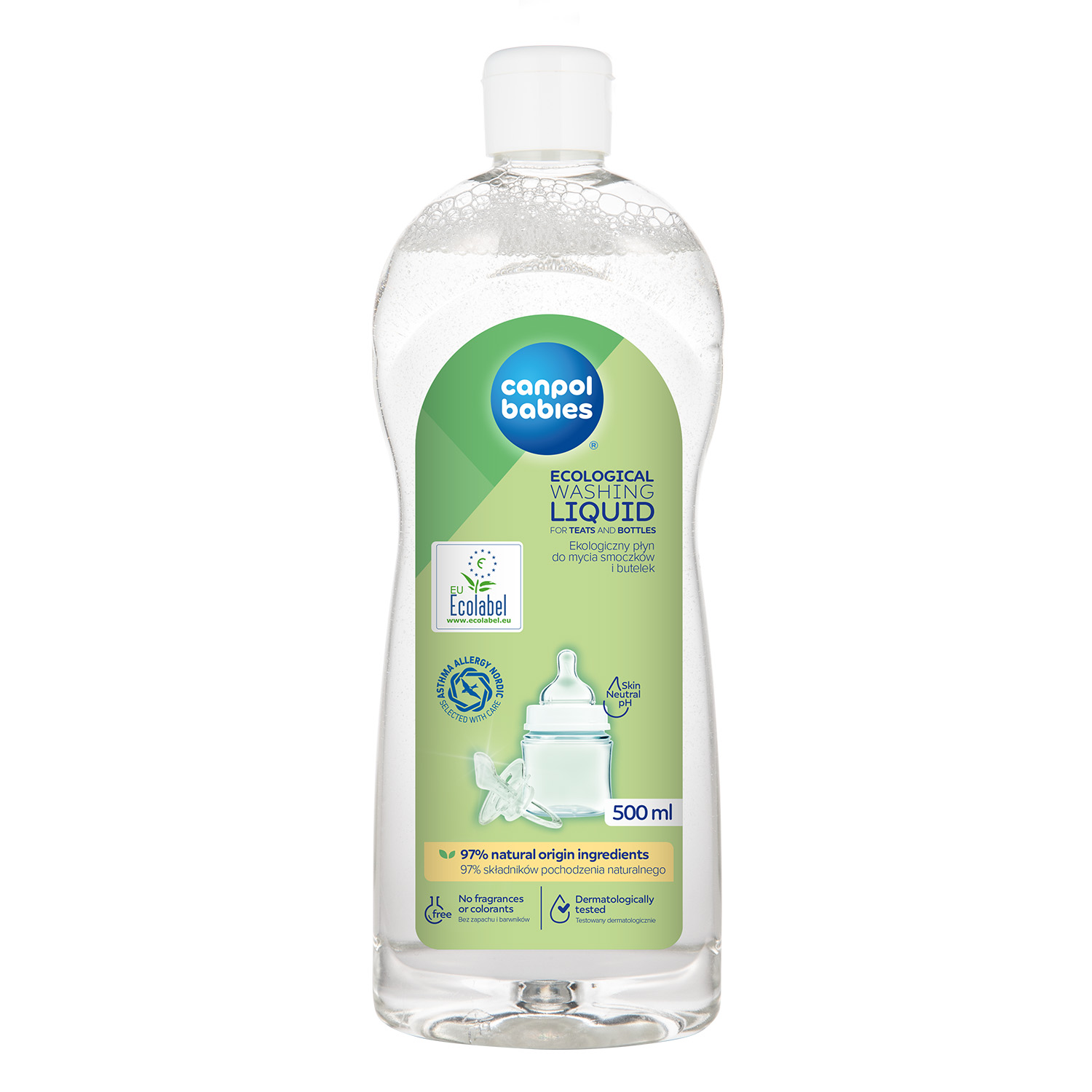 Canpol babies Ecological Washing Liquid for Teats and Bottles 500 ml