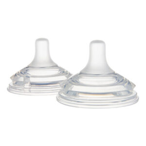 Canpol babies Anti-colic dual-zone teat Natural Shape 3m+ 2 pcs​