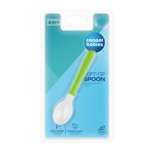 Canpol babies Flexible Spoon - Green