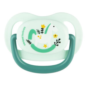 Canpol babies Silicone Orthodontic Soother 0-6-m TOYS green