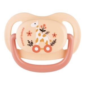 Canpol babies Silicone Orthodontic Soother 0-6-m TOYS Pink