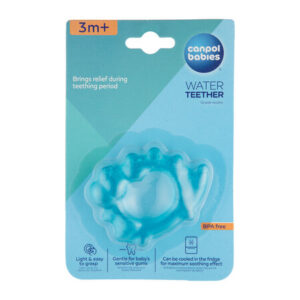 Canpol babies Water Teether HEDGEHOG - Blue