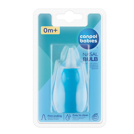 Canpol babies Nasal Bulb - Blue