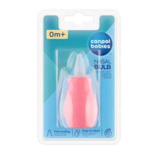 Canpol babies Nasal Bulb - Pink