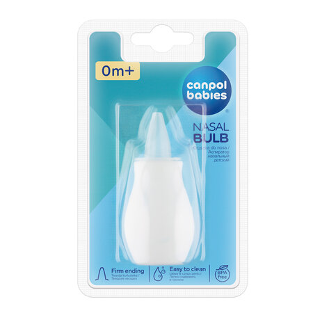 Canpol babies Nasal Bulb - White