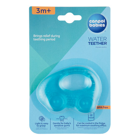 Canpol babies Water Teether CAR - Blue