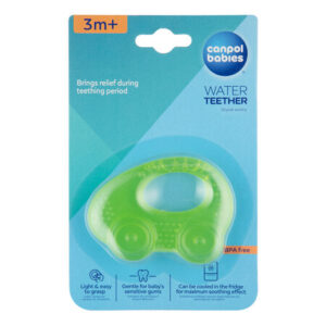 Canpol babies Water Teether CAR - Green