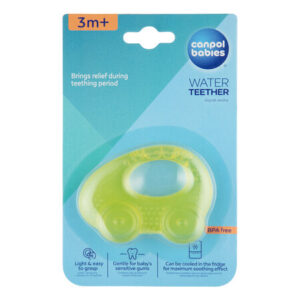 Canpol babies Water Teether CAR - Yellow