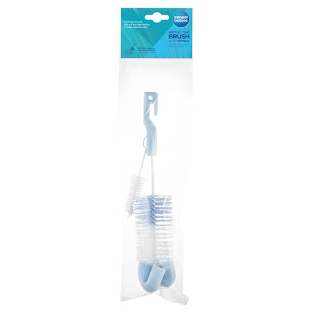 Canpol babies Brush for Bottles and Teats with Sponge