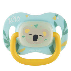 Canpol babies Cherry Silicone Soother 0-6m EXOTIC ANIMALS koala