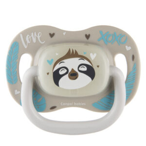Canpol babies Cherry Silicone Soother 0-6m EXOTIC ANIMALS sloth