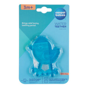 Canpol babies Water Teether BIRDIE - Blue