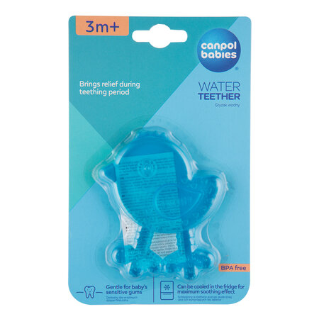 Canpol babies Water Teether BIRDIE - Blue