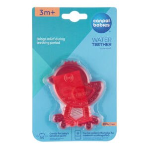 Canpol babies Water Teether BIRDIE - Red