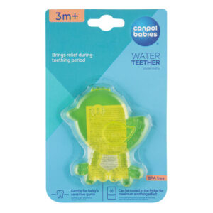 Canpol babies Water Teether BIRDIE - Green