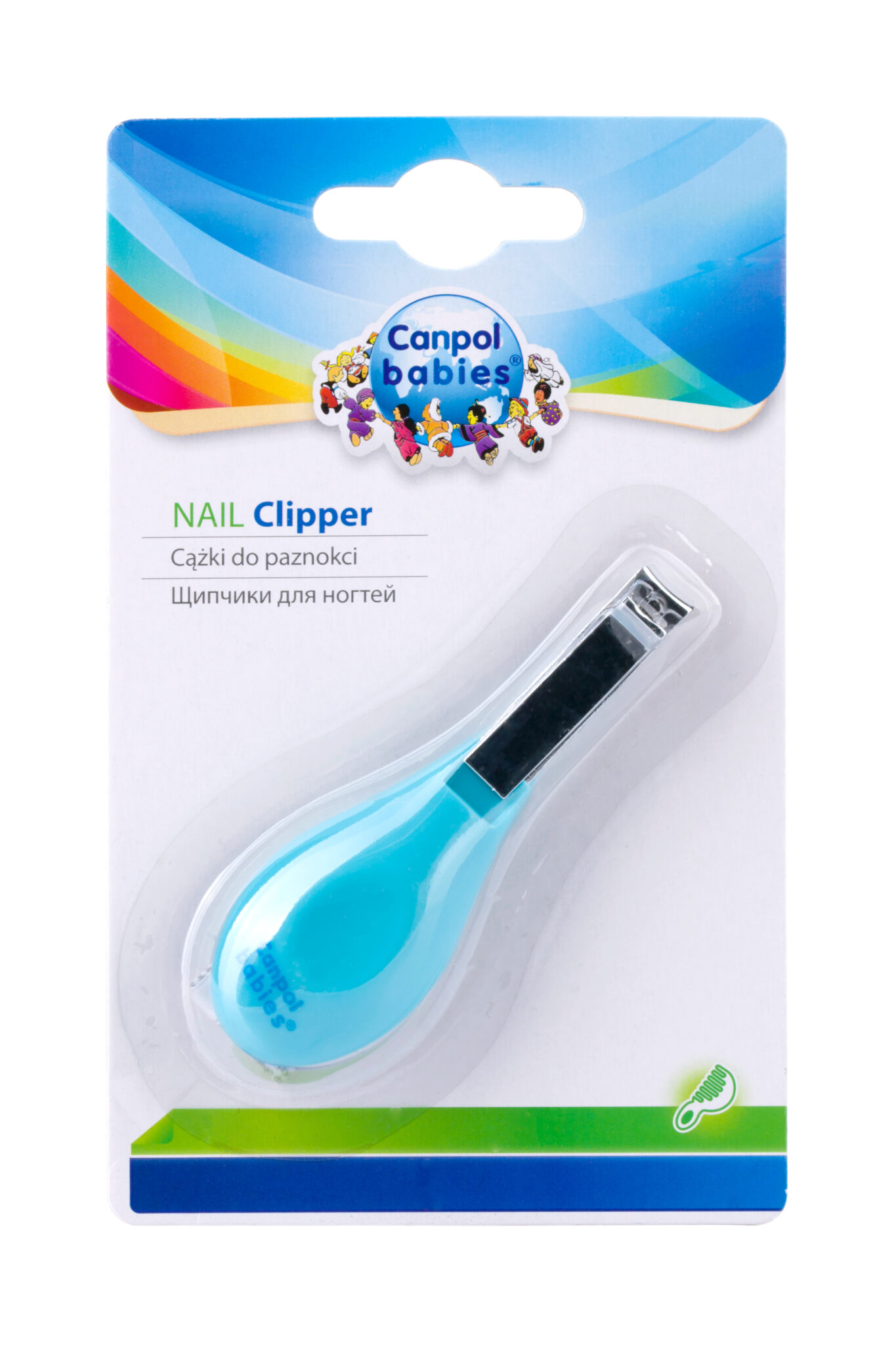 Canpol babies Baby Nail Clippers - blue