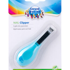 Canpol babies Baby Nail Clippers - blue