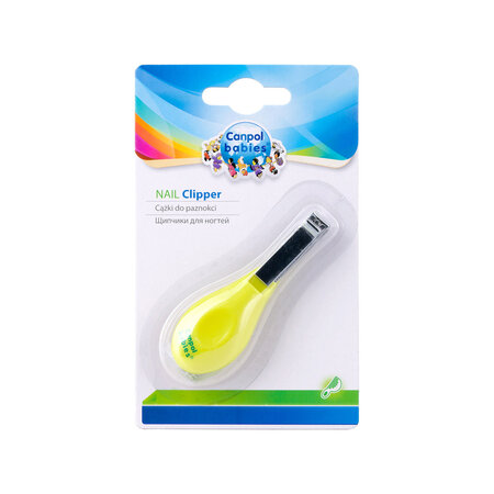 Canpol babies Baby Nail Clippers - Green
