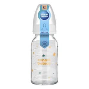 Canpol babies Narrow Neck Glass Bottle 120ml